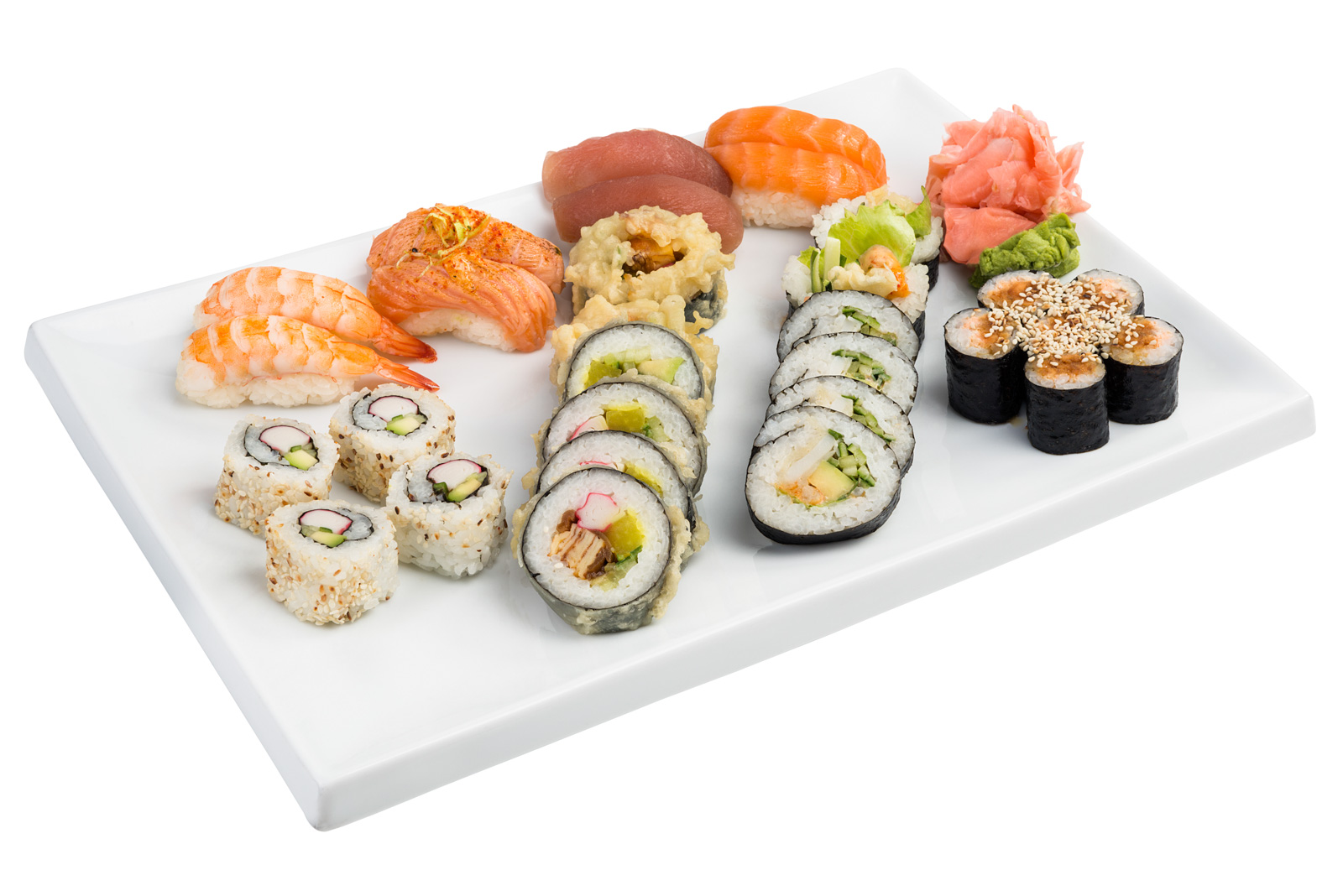 Zdjęcia produktowe sushi