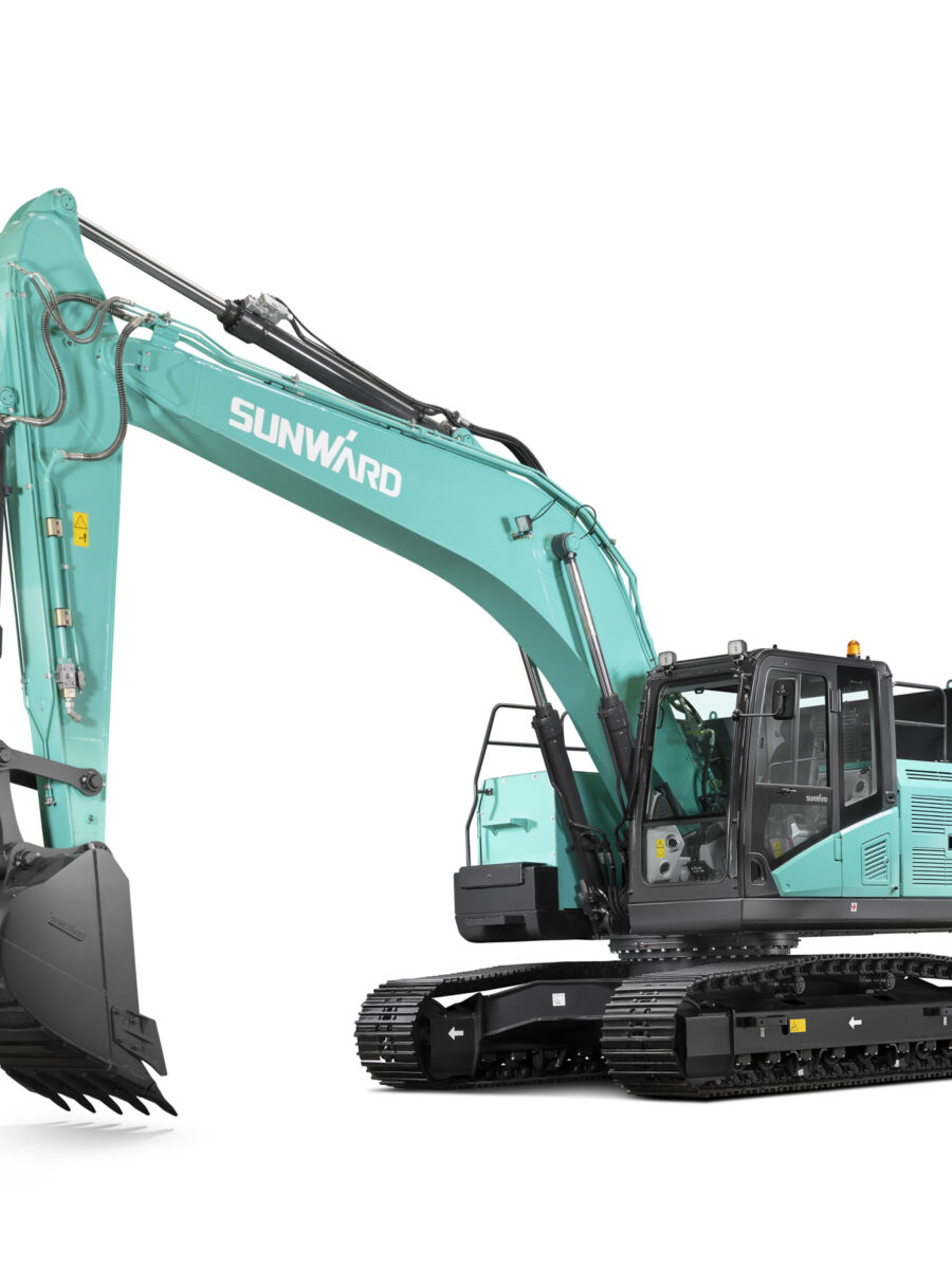 Construction machines photography