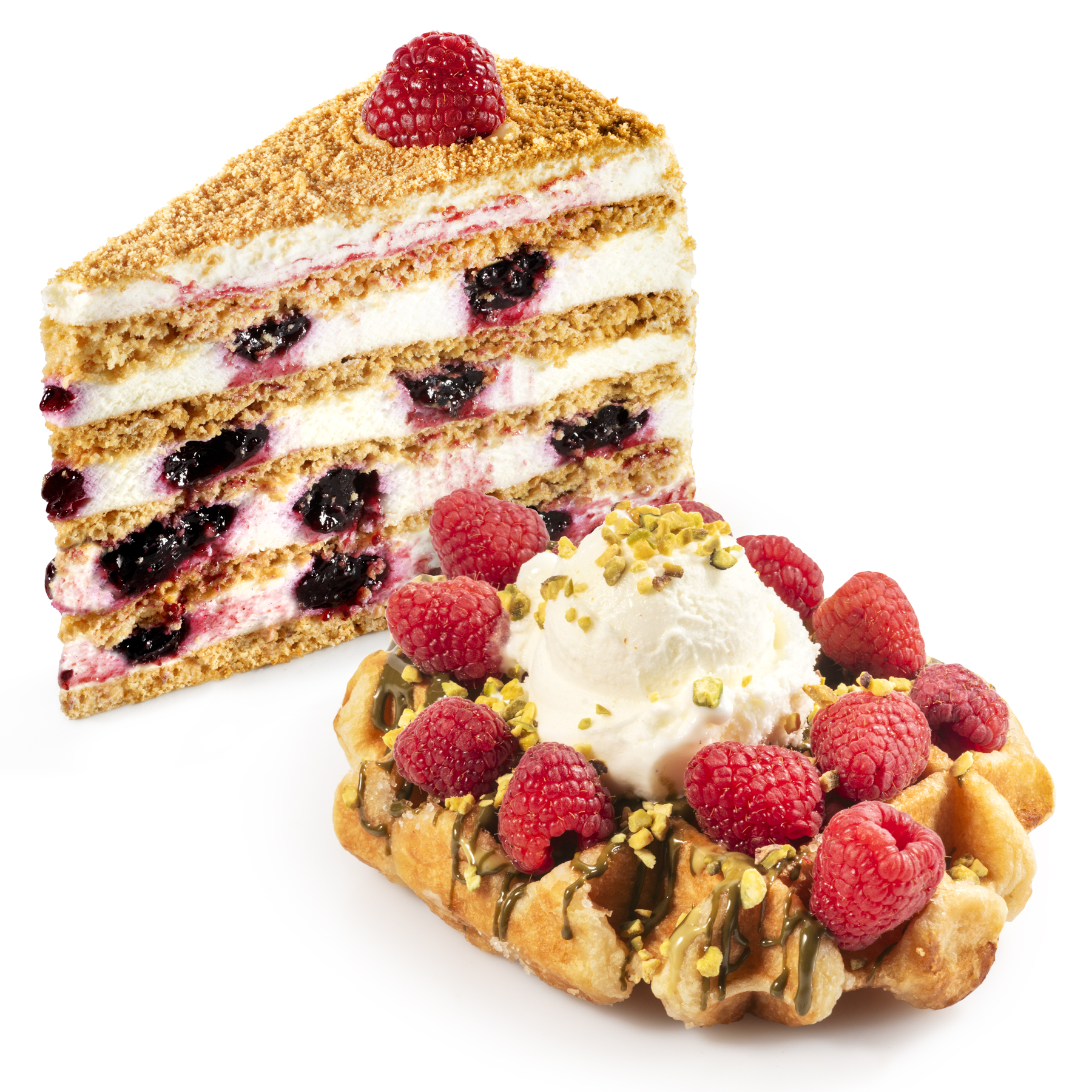 Fotografia produktowa menu Polonia Cafe