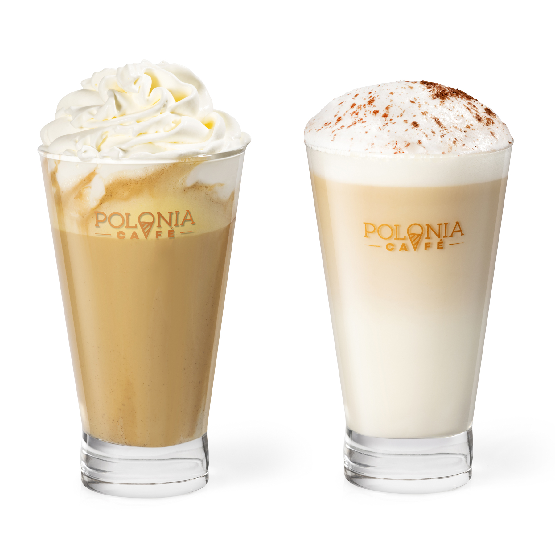 Fotografia produktowa menu Polonia Cafe