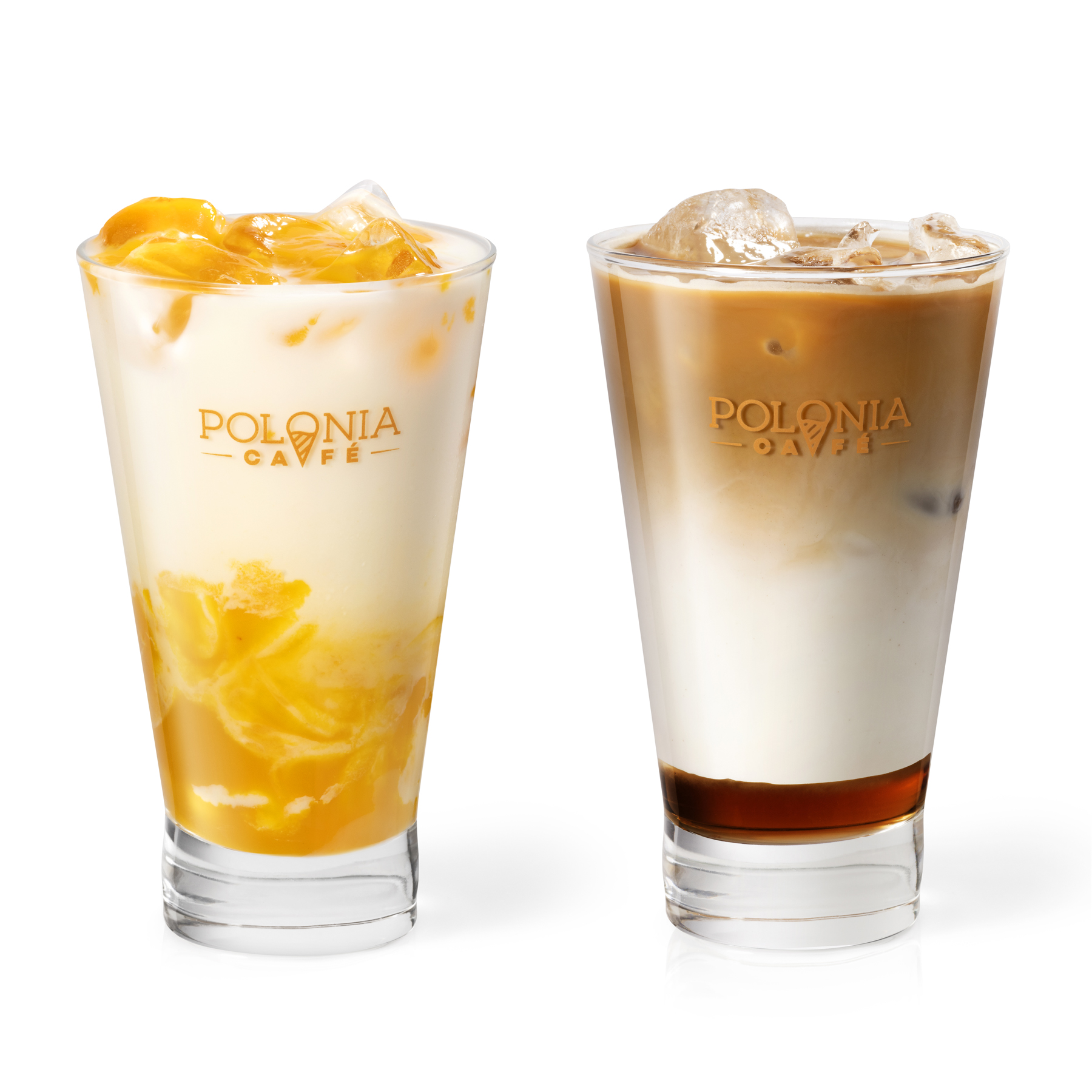 Fotografia produktowa menu Polonia Cafe