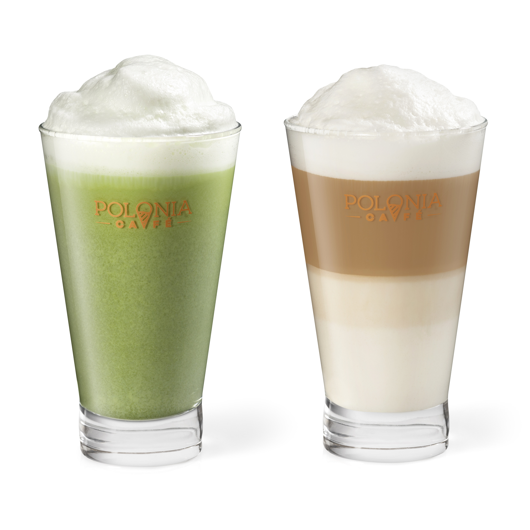 Fotografia produktowa menu Polonia Cafe