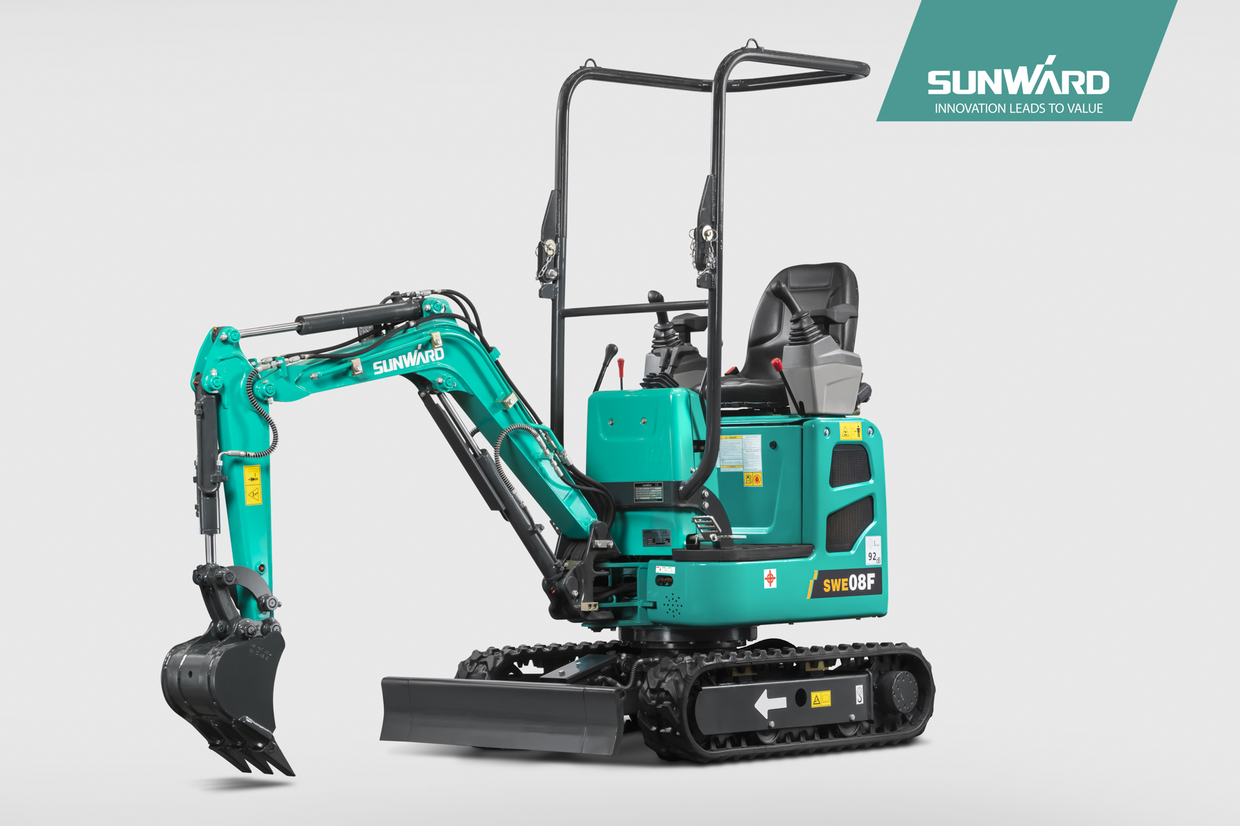 Heavy machines photography