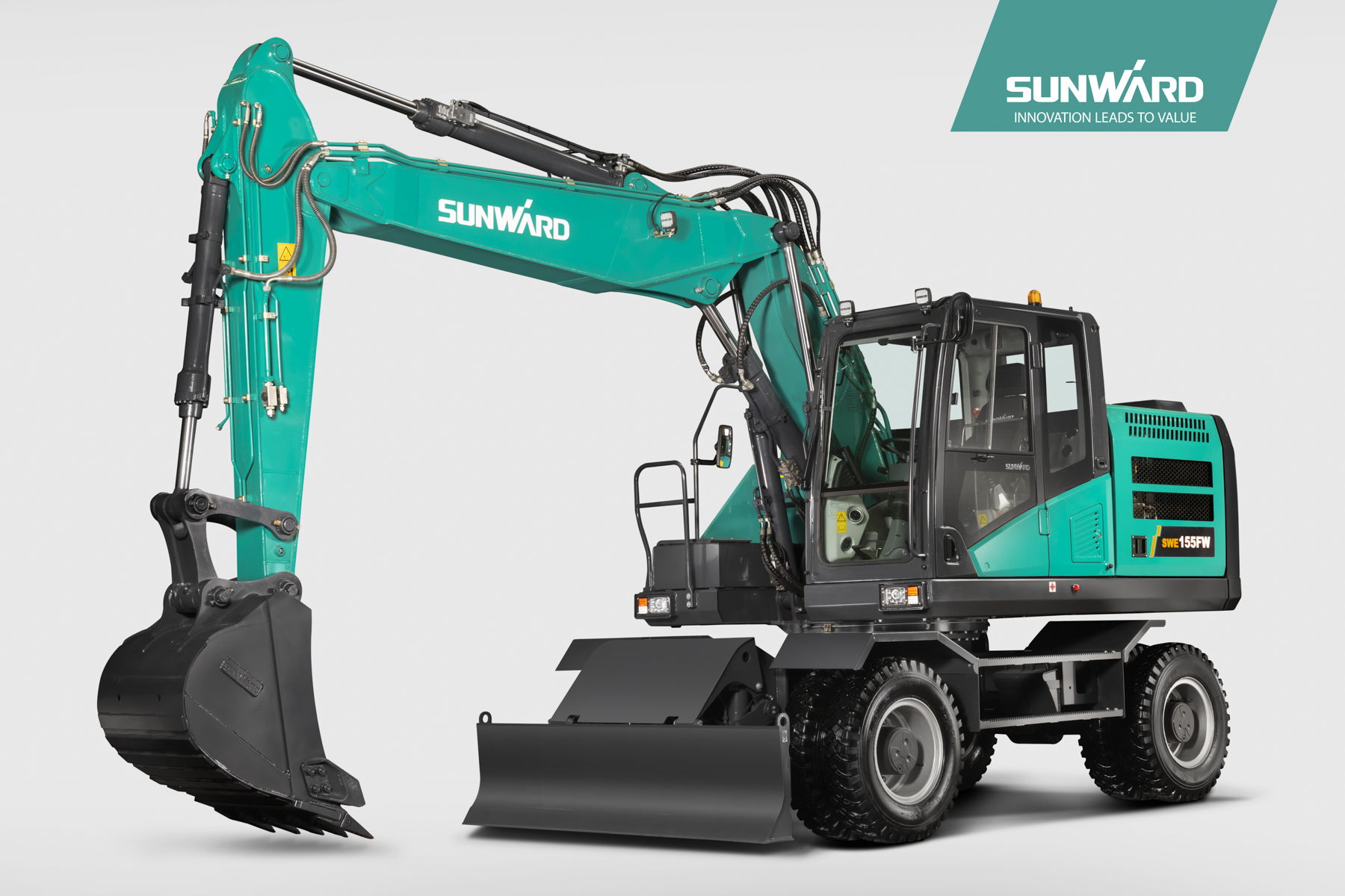 Heavy machines photography