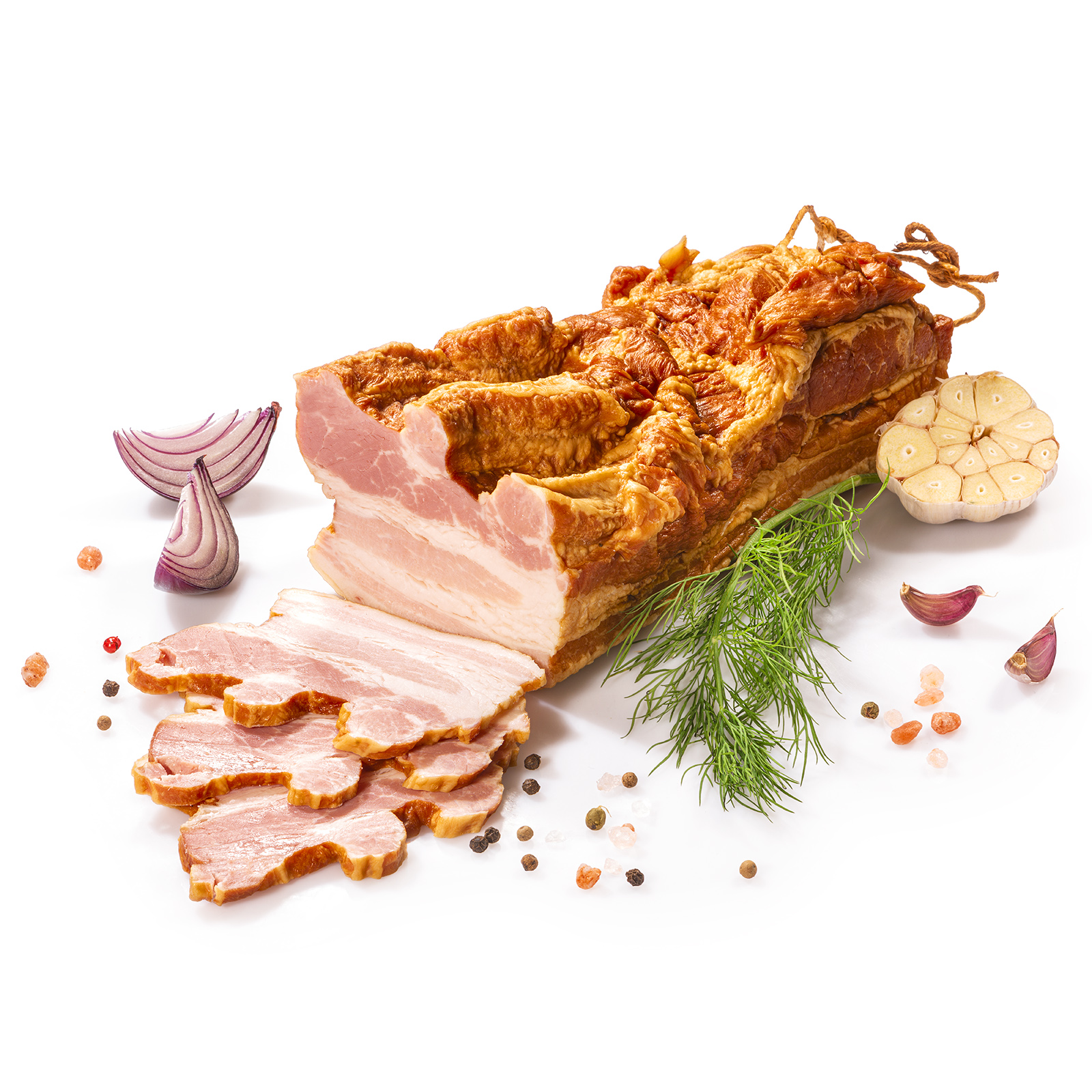 Fotografia produktowa wędlin