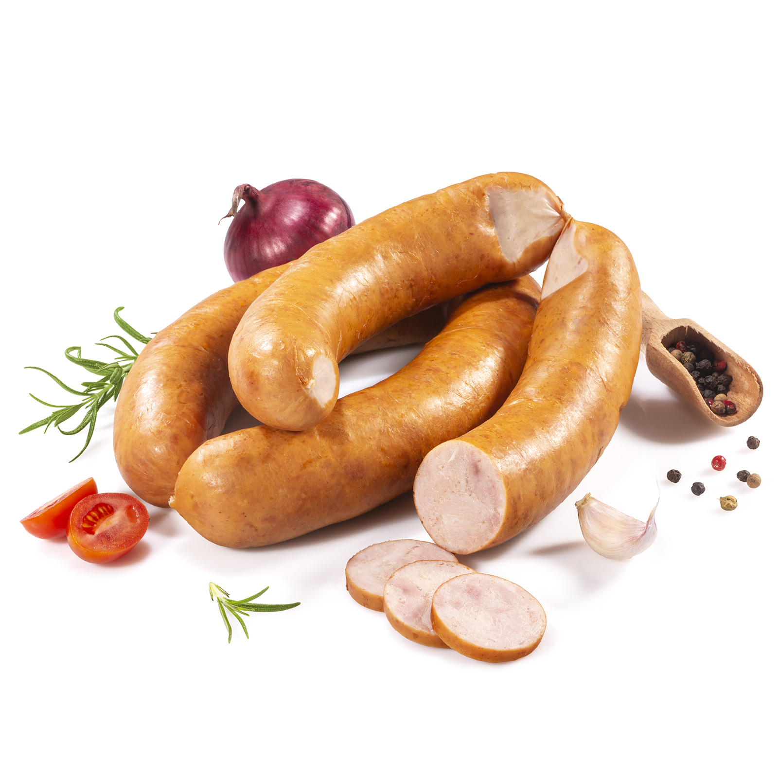 Fotografia produktowa wędlin