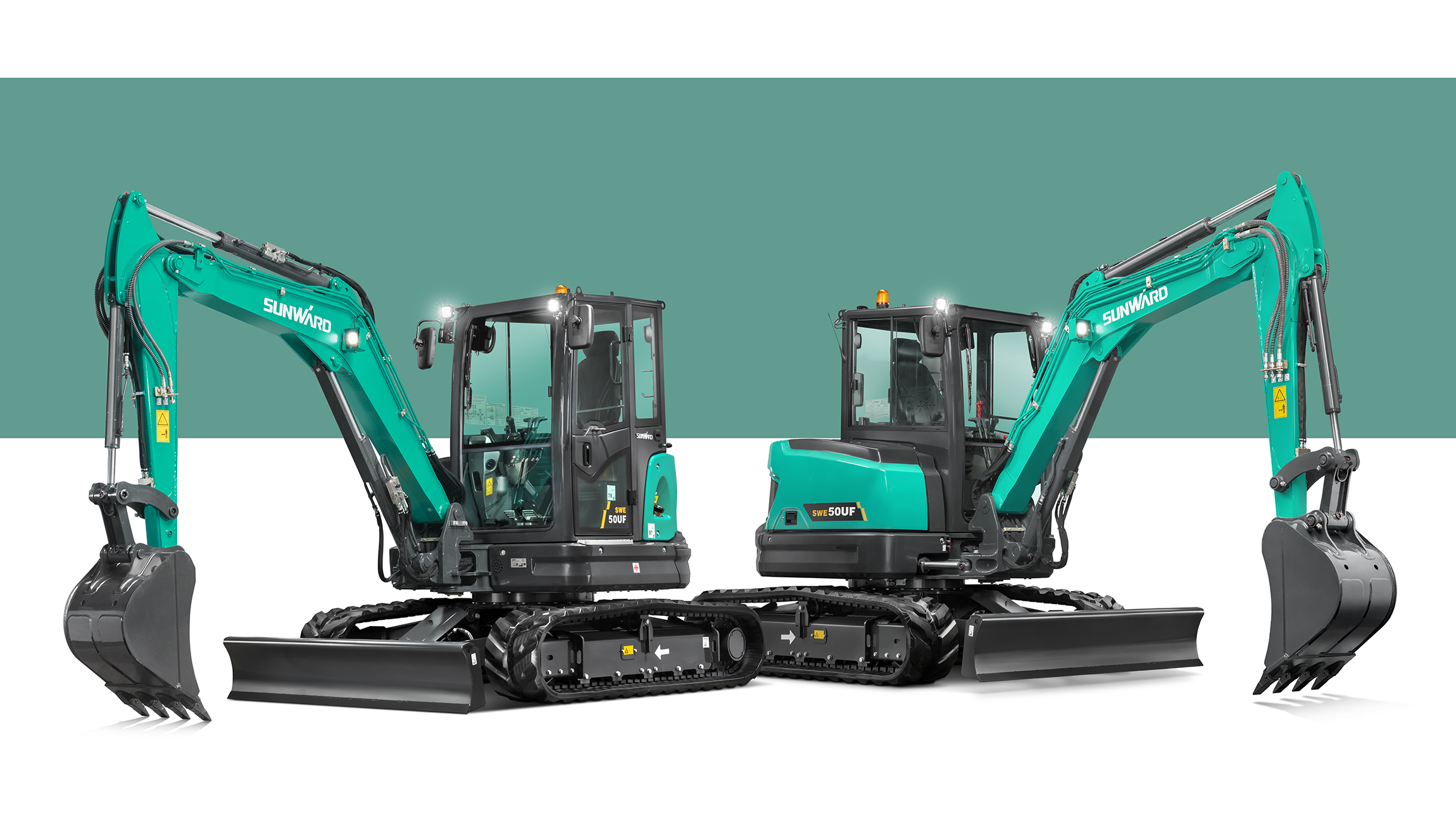 Building machines photography